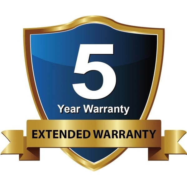 Upgrade to 5 Year Warranty