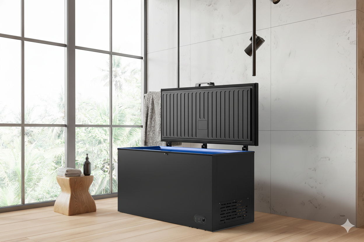 The Sub-Zero Plunge - Lite