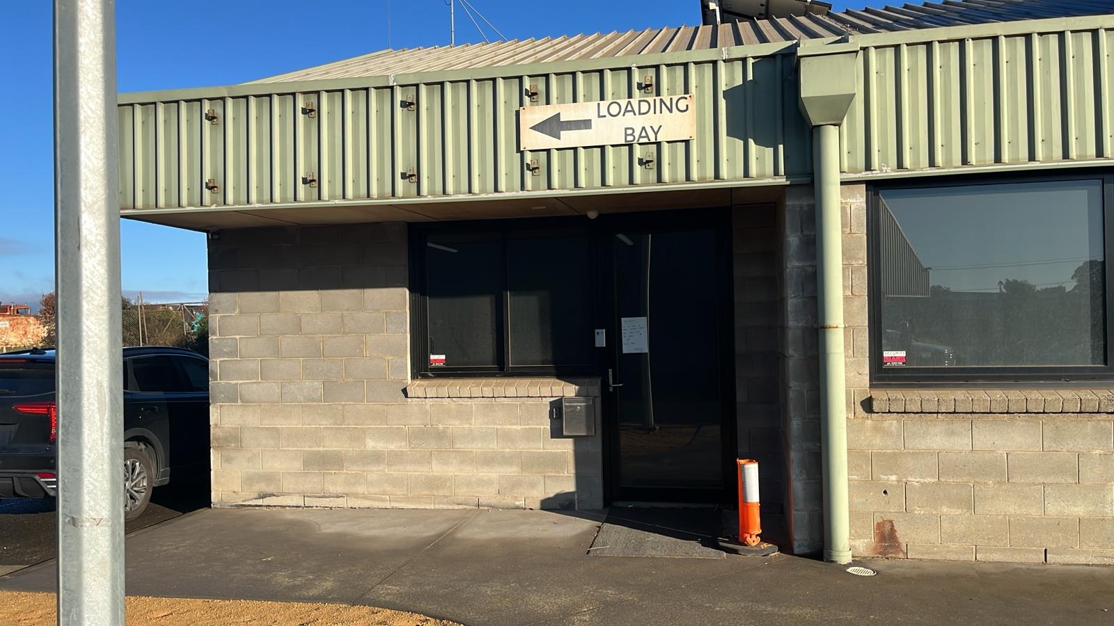 Showroom exterior