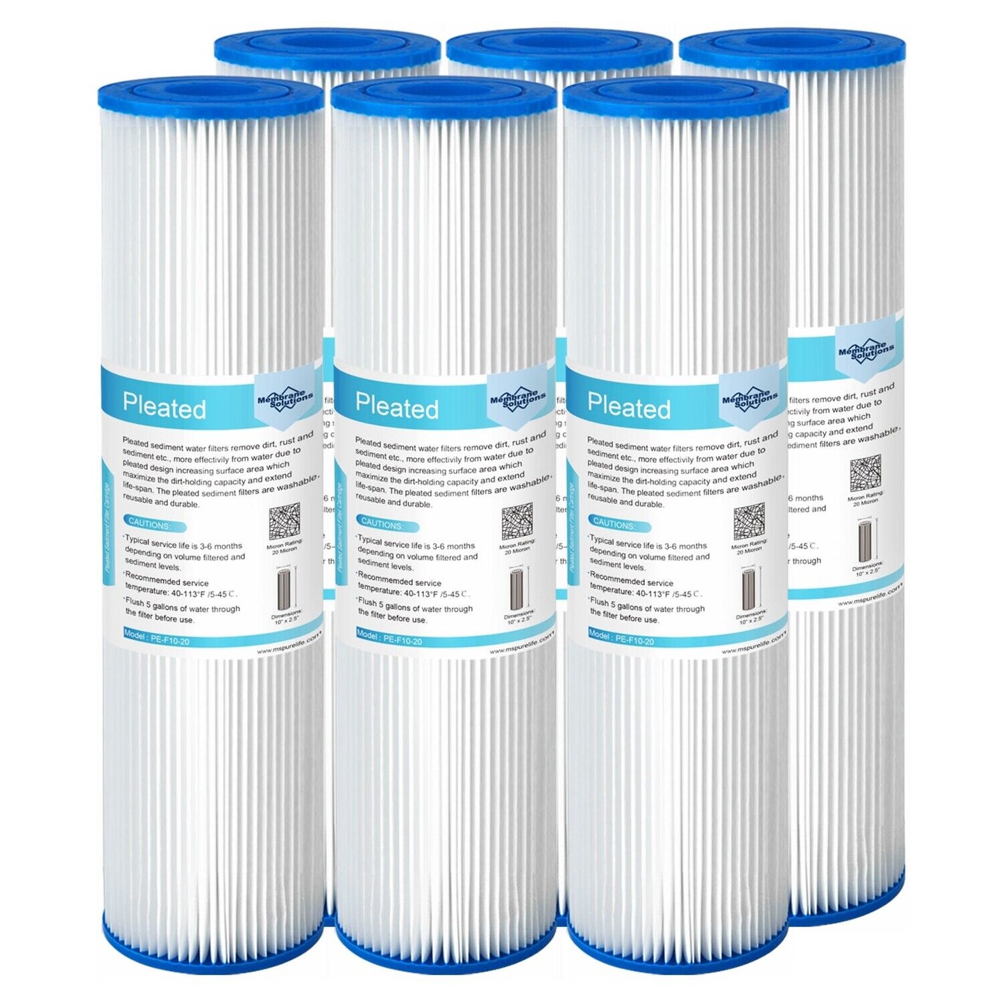 Cold Plunge Filters - 12 Month Supply