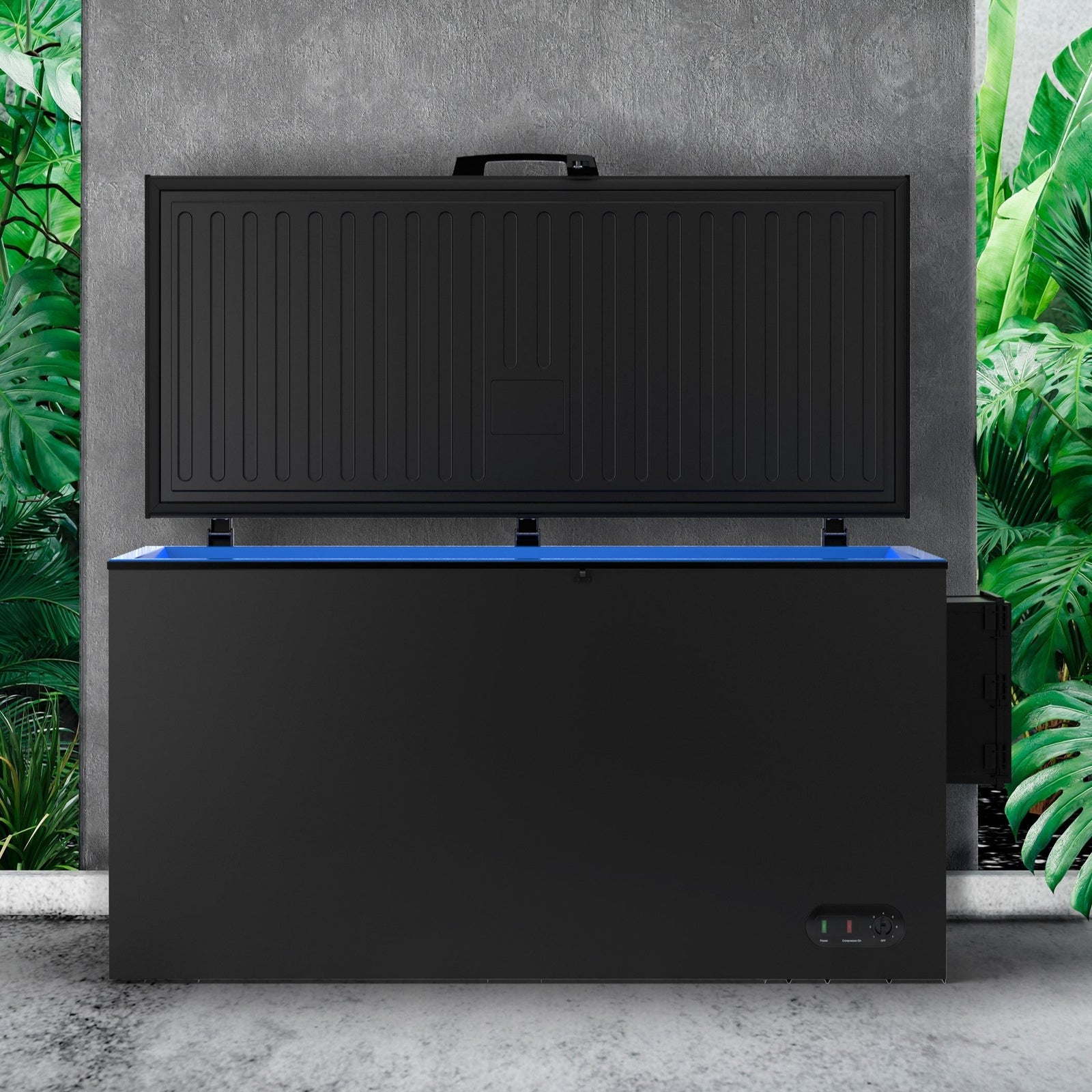 Cold plunge lifestyle outdoors