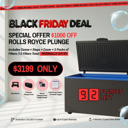 The Sub-Zero Plunge - Rolls Royce - Black Friday Deal