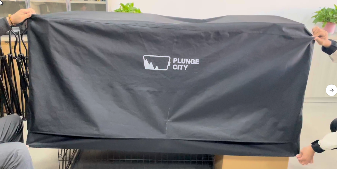 Outdoor Plunge Cover