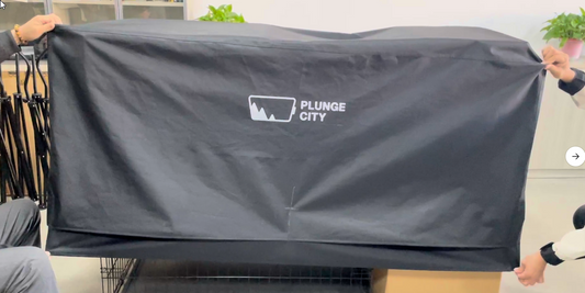 Outdoor Plunge Cover